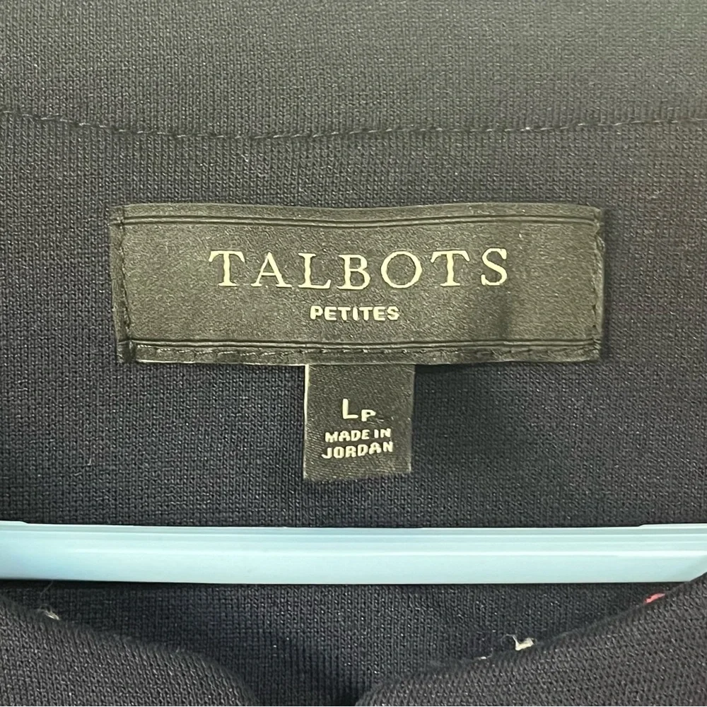 Talbots Tweed Jacket/Blazer size Large Petite - Picture 6 of 8